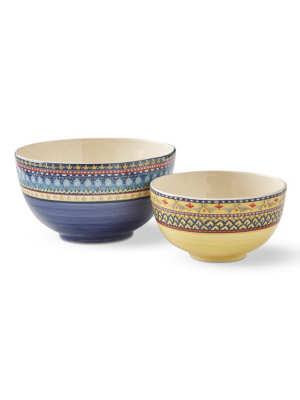 Sicily Mixing Bowls, Set Of 2