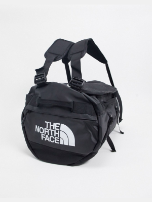 The North Face Base Camp Small Duffel Bag In Black