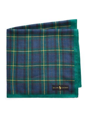 Tartan Wool Bandanna