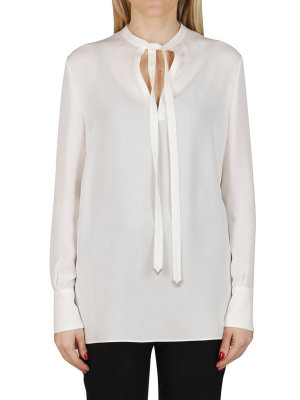 Valentino Bow Detail Blouse