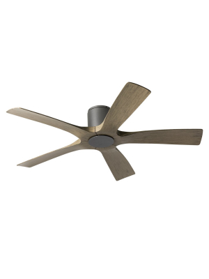 Aviator Indoor/outdoor Flush Mount Ceiling Fan