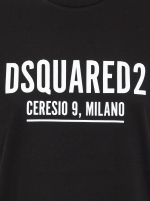 Dsquared2 Logo Printed T-shirt