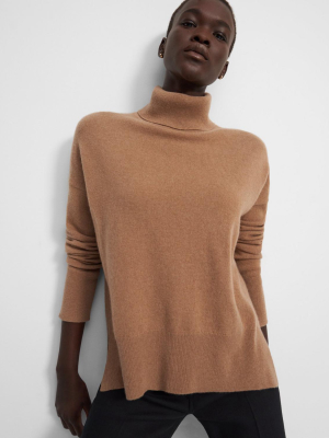 Karenia Turtleneck Sweater In Cashmere