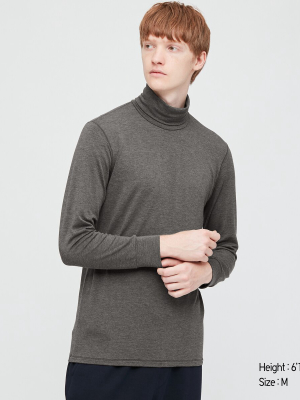 Men Heattech Extra Warm Long-sleeve T-shirt