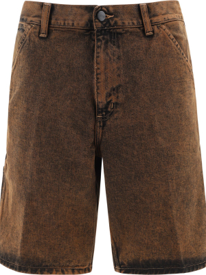 Carhartt Wip Rear Logo Patch Cargo Shorts