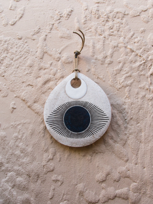 Eye Teardrop Portal Wall Hanging