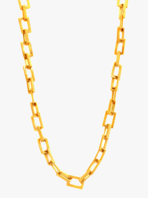 Spear Chain Necklace