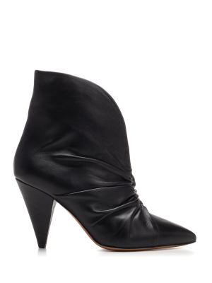 Isabel Marant Lasteen Heeled Ankle Boots