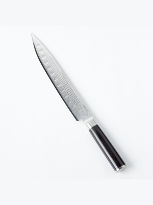 Shun ® Classic 9" Hollow-ground Slicing Knife