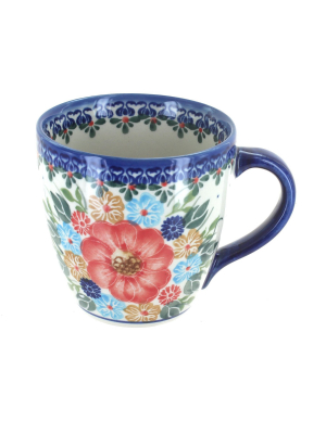 Blue Rose Polish Pottery Amelie Mug