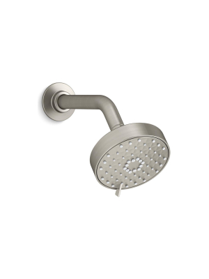 Kohler K-72419 Awaken 2 Gpm Multi Function Shower Head - Vibrant Brushed Nickel