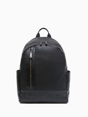 Bartley Pebble Texture Campus Backpack