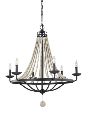 Nori Collection 6 - Light Chandelier