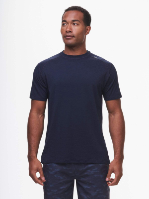 Carrollton Fitness T-shirt- Navy