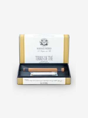 Coffret Encens Terres The By Mariage Freres