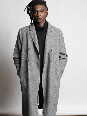 Maddux Double Breasted Overcoat