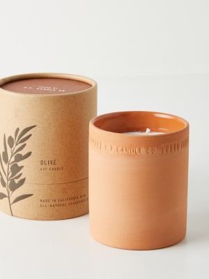 Terra Planter Candle