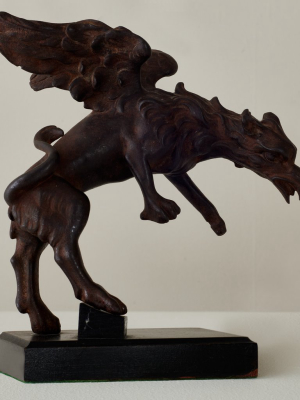 Figure Of A Bronze Griffin