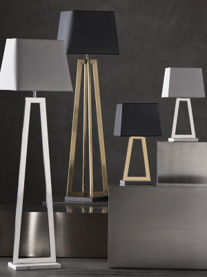 Nuevo Trapeze Table Lighting - Grey