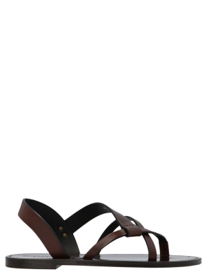 Saint Laurent Matt Sandals