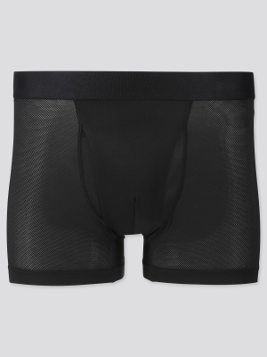 Men Airism Mesh Boxer Briefs