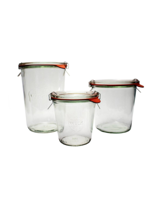 Weck Mold Jar Combo Pack