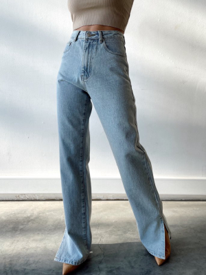 Bay Area Split Denim Jeans