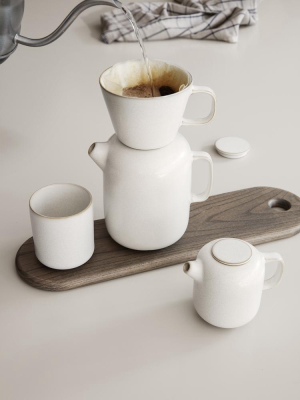 Sekki Coffee Dripper In Cream