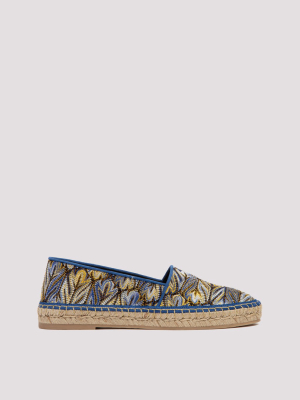 Missoni Abstract Embroidered Espadrilles