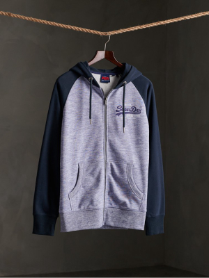 Vintage Logo Premium Goods Zip Hoodie