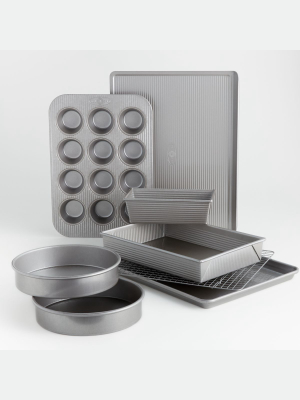 Usa Pan 8-piece Bakeware Set