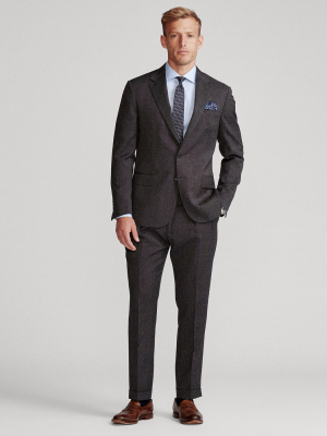 Polo Pin Dot Wool Twill Suit