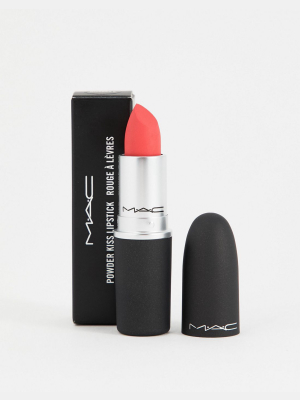 Mac Powder Kiss Lipstick - Mandarin O