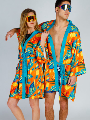 The Cruise Ship Casanova | Hawaiian Party Kimono