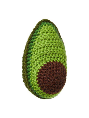 Avocado Rattle