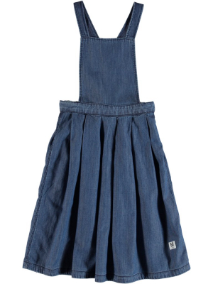 Molo Cadenza Dress - Washed Indigo