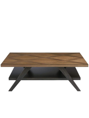 Alchemy Living Louis Cocktail Table - Brown
