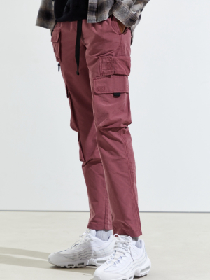 Uo Night Skinny Utility Cargo Pant