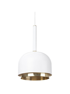 Nuevo Dani Pendant Lighting - White