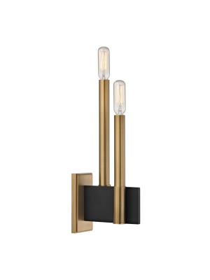 Abrams 2 Light Wall Sconce