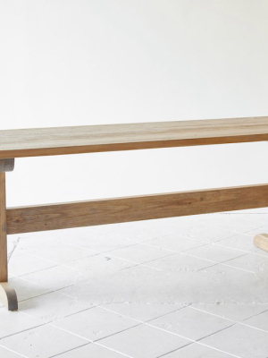 Nickey Kehoe Trestle Console