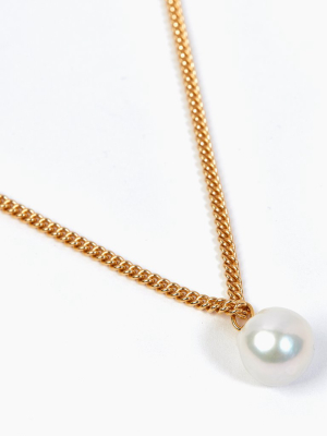 Baroque Pearl Necklace