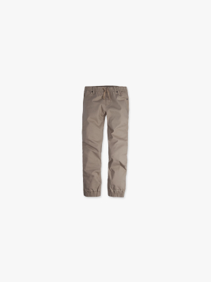 Big Boys Twill Joggers 8-20