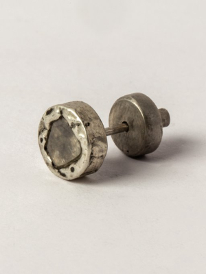 Stud Earring (fuse, 0.2 Ct, Diamond Slab, Da10kw+dia)