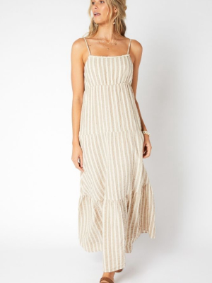 Sway Tiered Maxi Dress