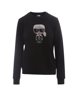 Karl Lagerfeld Crew Neck Sweatshirt