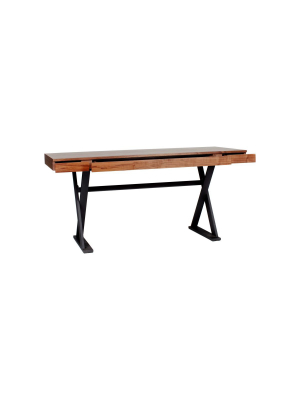 Reale Desk Walnut