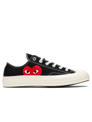 Converse X Comme Des Garcons Play All Star Chuck '70 Ox - Black
