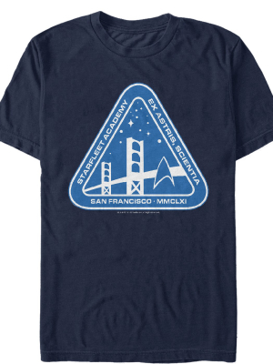 Men's Star Trek Starfleet Academy San Francisco T-shirt