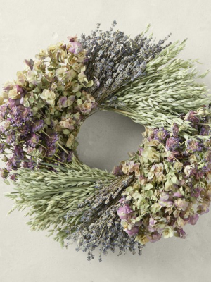 Summer Wheel Wreath